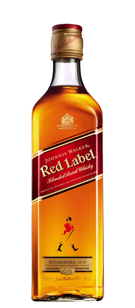 JOHNNIE WALKER RED LABEL